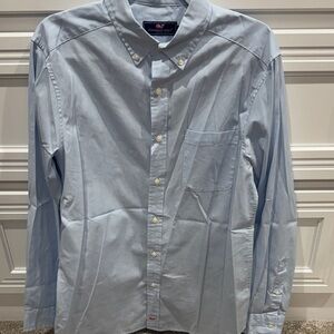Vineyard Vines by Shep & Ian Blue Dress Button-Down Shirt